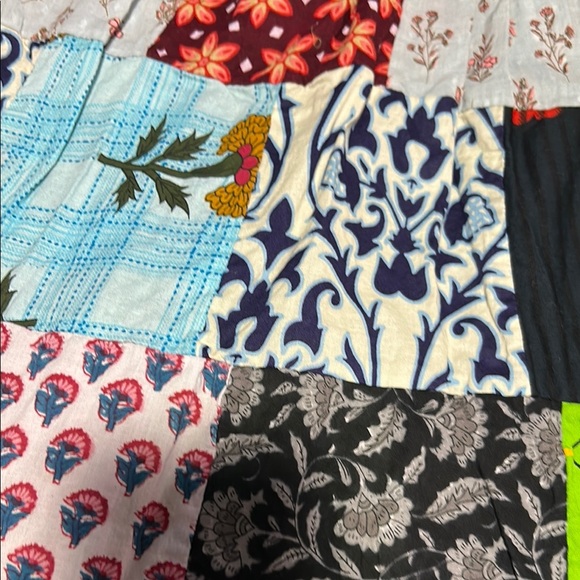 Patchwork Maxi Skirt - Picture 4 of 6